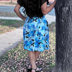 VICTRESS CLASSIC SKIRT -BLUE ICICLE