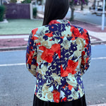 VICTRESS RELAXED FIT JACKET - Orange Burst