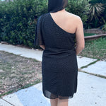 VICTRESS Flutter Dress - Night Sky