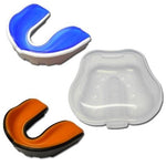 Morgan - Gel Fit Mouth Guard - Blue & White
