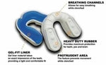 Morgan - Gel Fit Mouth Guard - Blue & White