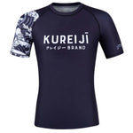 Kureiji Short Sleeve Rashguard - Dark Flow