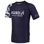 Kureiji Short Sleeve Rashguard - Dark Flow