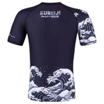 Kureiji Short Sleeve Rashguard - Dark Flow