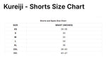 Kureiji Womens Combat Shorts - Neko Fury - Sunrise