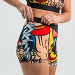 Kureiji Uni-Sex Vale Tudo Shorts - Dragon Punch