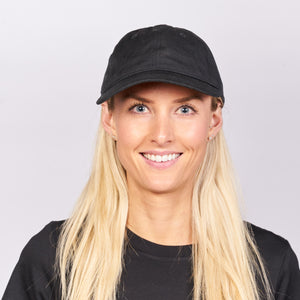 VICTRESS - ON THE RIGHT SIDE PREMIUM CAP- BLACK