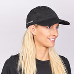 VICTRESS - ON THE RIGHT SIDE PREMIUM CAP- BLACK