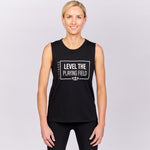 VICTRESS® - Level the Playing Field Tank - Black