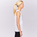 VICTRESS® -Level the Playing Field Tank - WHITE